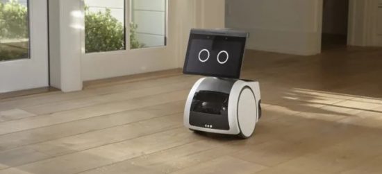 Amazon Astro là một robot tích hợp Alexa và là quản gia trong nhà bạn