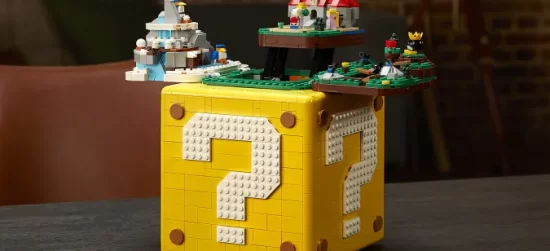 Nintendo và LEGO hợp tác để tạo ra bộ “Super Mario 64”