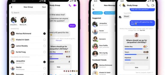 Người dùng Instagram giờ đây có thể tham gia nhóm chat trong Messenger