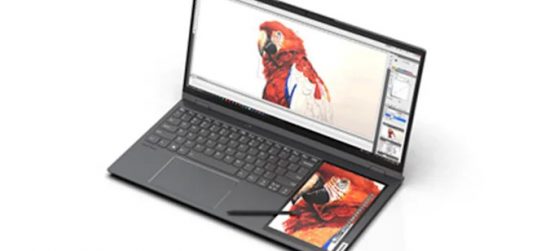 Lenovo ThinkBook Plus 17 inch được đồn đại có màn hình thứ hai để vẽ