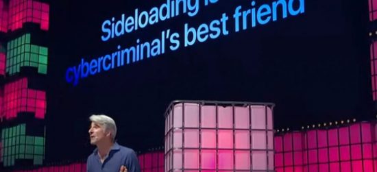 Apple: “Cho phép cài app từ bên thứ ba là người bạn tốt nhất của tội phạm mạng”