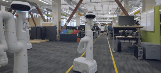 Alphabet đưa các robot vào làm công việc dọn dẹp trong các văn phòng của Google
