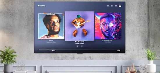 Apple Music ra mắt trên TV thông minh của LG