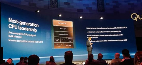 CPU thế hệ tiếp theo của Qualcomm cho PC sẽ đối đầu với chip M-series của Apple