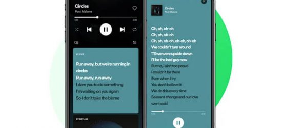 Spotify ra mắt tính năng lời bài hát theo thời gian thực cho cả gói miễn phí và trả phí