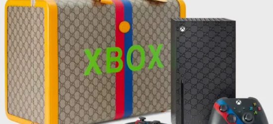 Microsoft hợp tác với Gucci bán Xbox Series X bản giới hạn