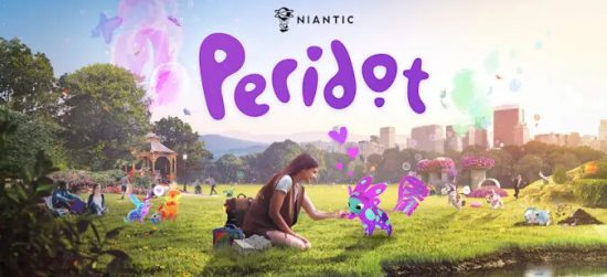 Nhà phát triển Pokémon Go, Niantic cong bố trò chơi thú cưng AR mới có tên Peridot