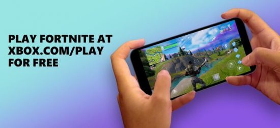 Hiện có thể chơi Fortnite trên iPhone hoặc Android miễn phí với Xbox Cloud Gaming
