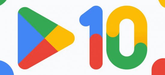 Google Play có logo mới nhân kỷ niệm 10 năm