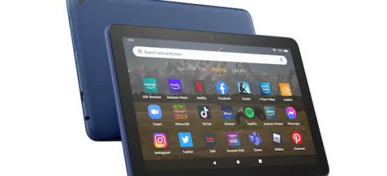 Amazon ra mắt máy tính bảng Fire HD 8 năm 2022 nhanh hơn với giá tăng 10 USD