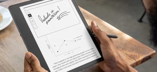 Amazon ra mắt Kindle Scribe: máy tính bảng E-Ink để đọc và viết