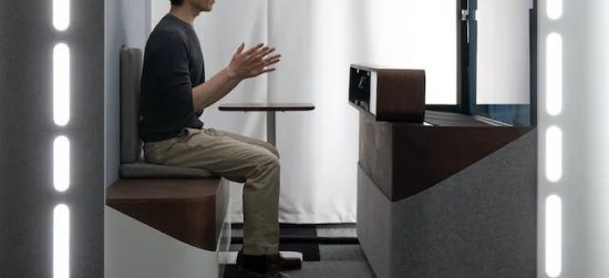 Google sẽ thử nghiệm booth trò chuyện video 3D với nhiều công ty hơn