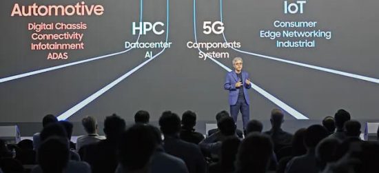 Samsung tiết lộ kế hoạch 5 năm đầy tham vọng để sản xuất chip tiên tiến