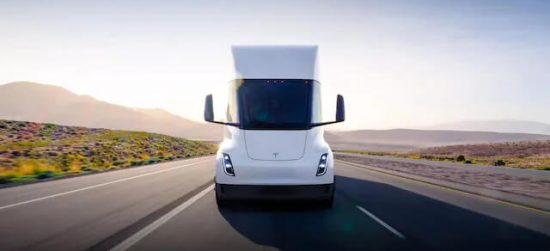 Chiếc xe tải Semi đầu tiên của Tesla sẽ được giao cho Pepsi vào tháng 12