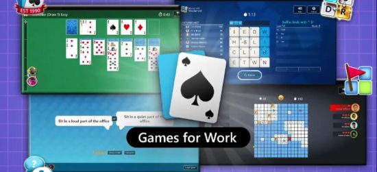 Microsoft Teams hiện bao gồm các trò chơi như ‘Solitaire’ và ‘Minesweeper’