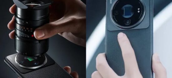 Mẫu điện thoại ý tưởng mới của Xiaomi có ống kính Leica M có thể tháo lắp
