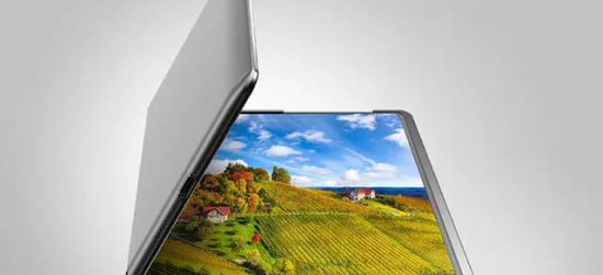 Nguyên mẫu màn hình Flex Hybrid của Samsung có thể trượt và gập